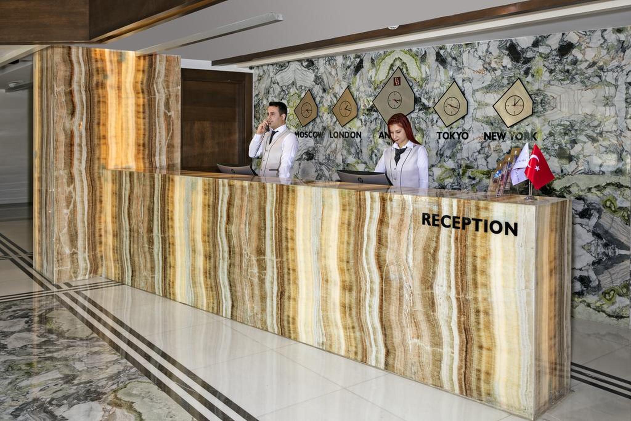 B Business Hotel & Spa Antalya Luaran gambar