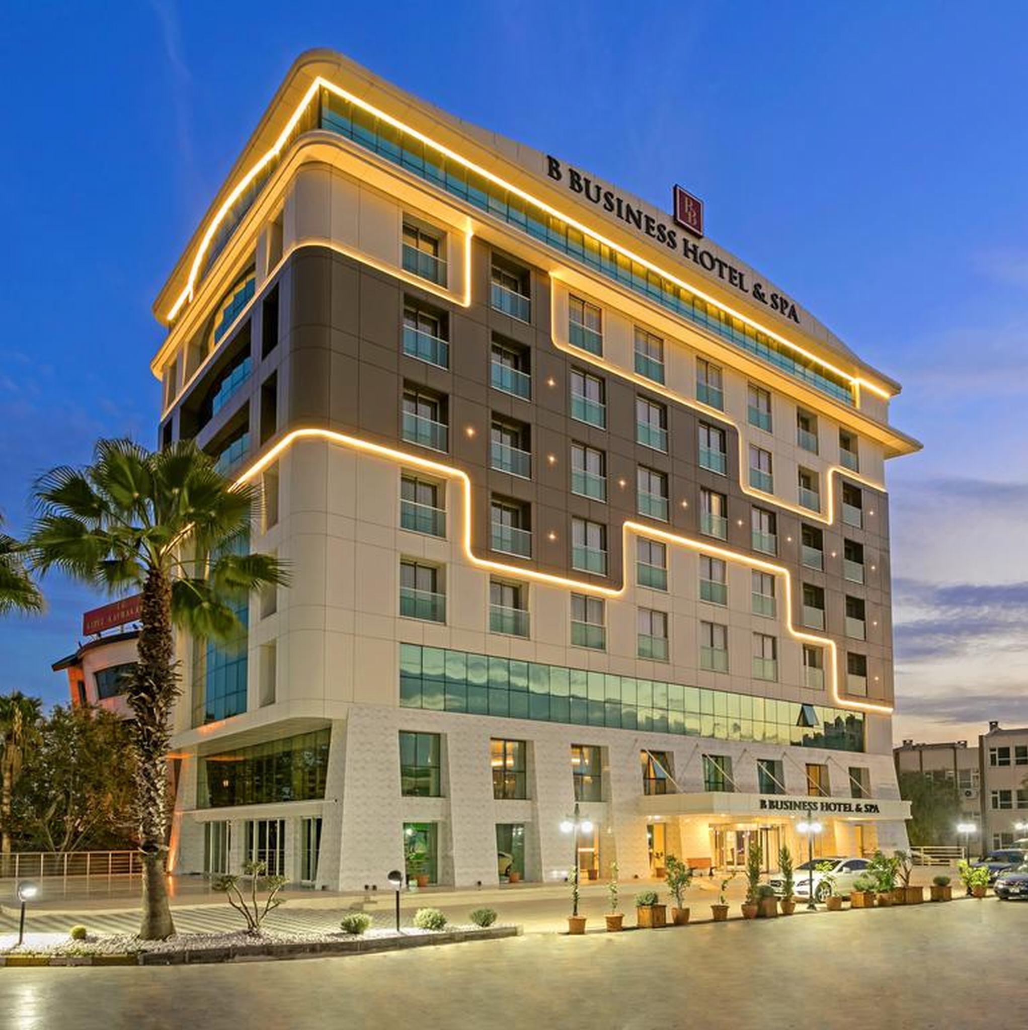 B Business Hotel & Spa Antalya Luaran gambar