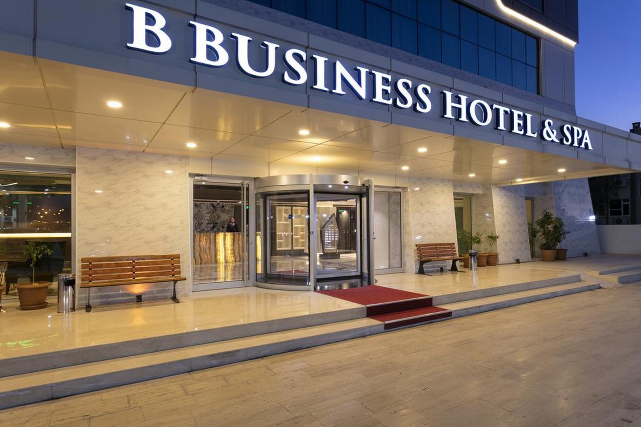 B Business Hotel & Spa Antalya Luaran gambar