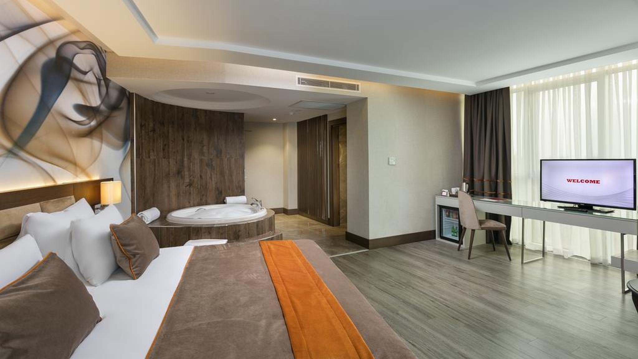 B Business Hotel & Spa Antalya Luaran gambar