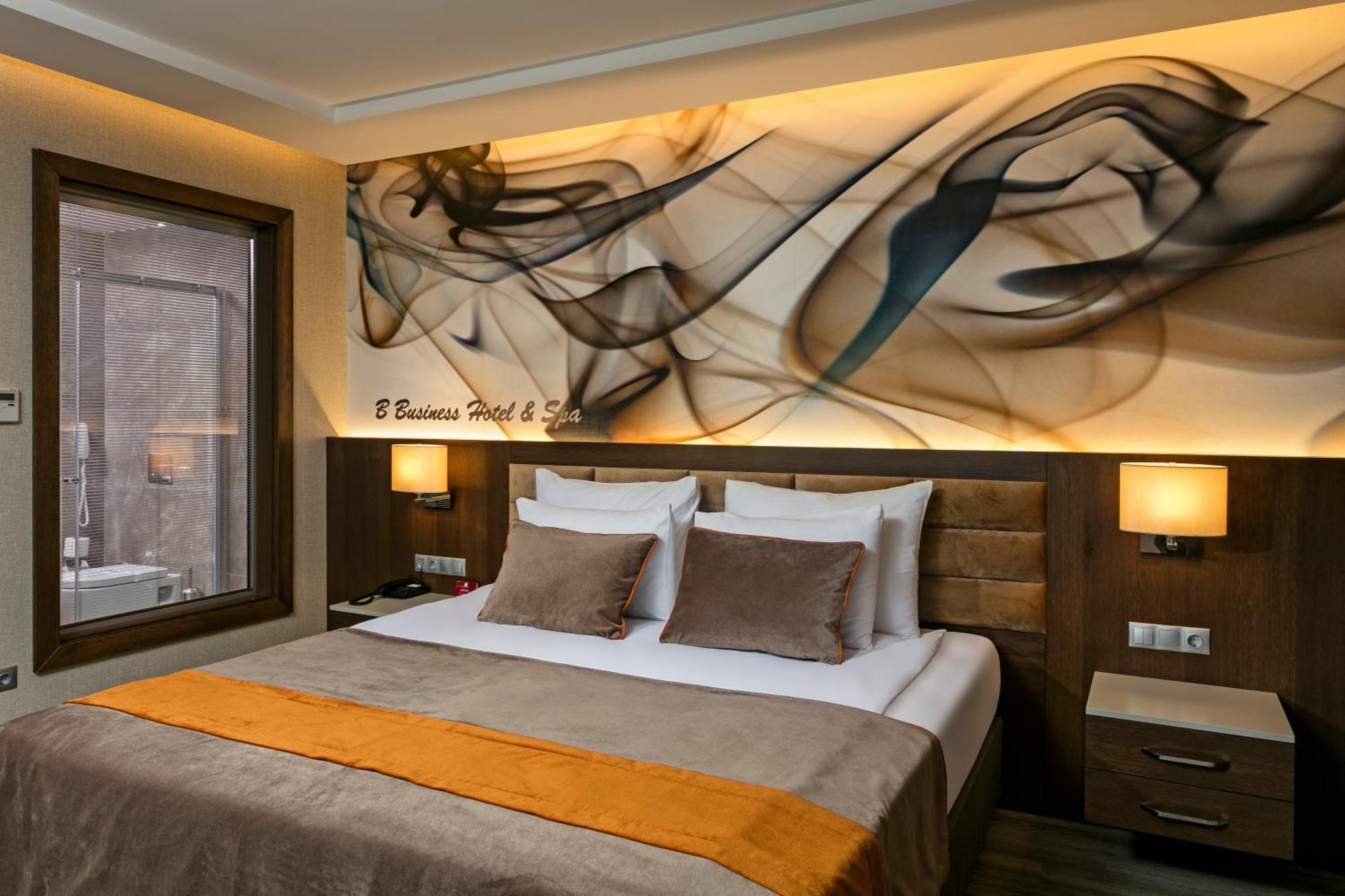 B Business Hotel & Spa Antalya Bilik gambar