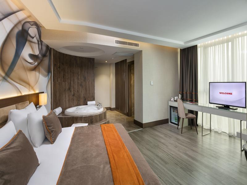 B Business Hotel & Spa Antalya Luaran gambar