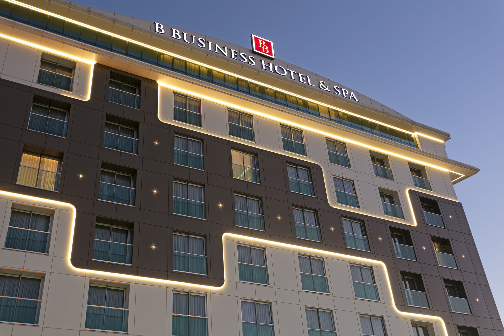 B Business Hotel & Spa Antalya Luaran gambar